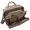 Solo Khaki Rucker Briefcase