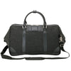 Sovrano Black Deluxe Valise Weekender Bag