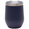 Logomark Blue Aria 12 oz. Double Wall Vacuum Wine Cup