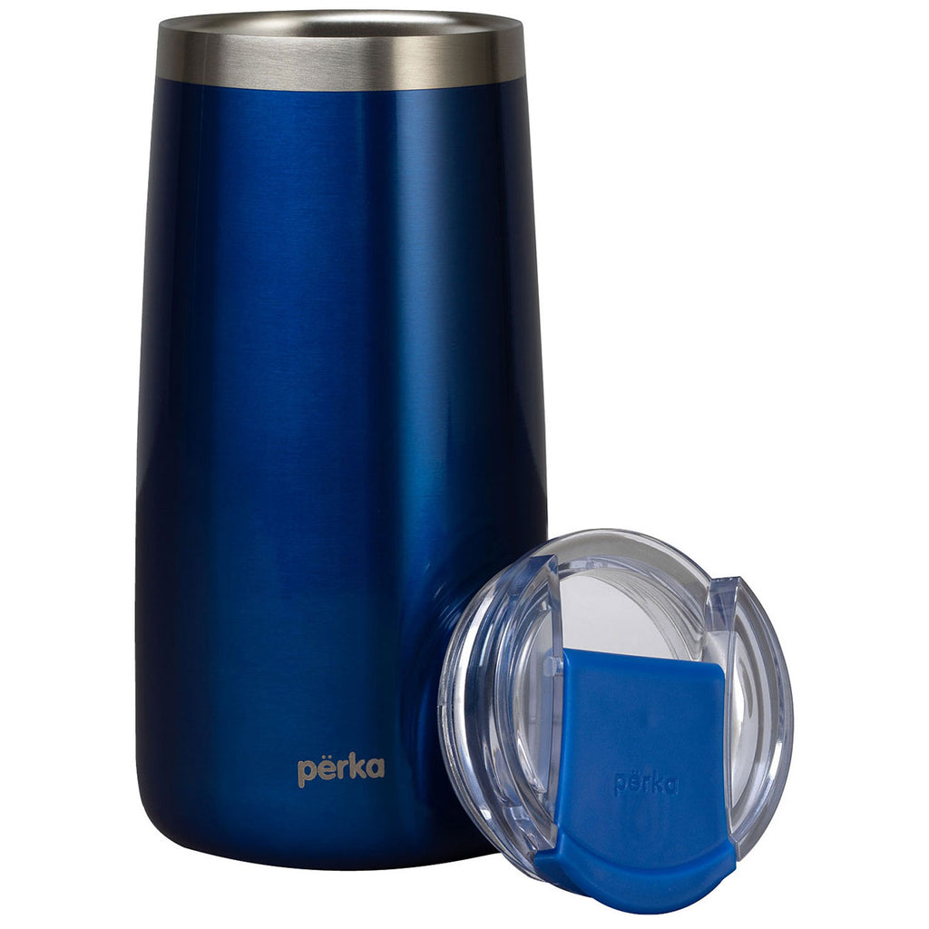 Perka Blue Erie 16 oz. Double Wall Stainless Steel Tumbler