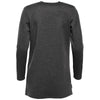 Stormtech Women's Graphite Heather Chelsea Open Cardigan