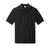 Port & Company Men's Jet Black Ring Spun Pique Polo