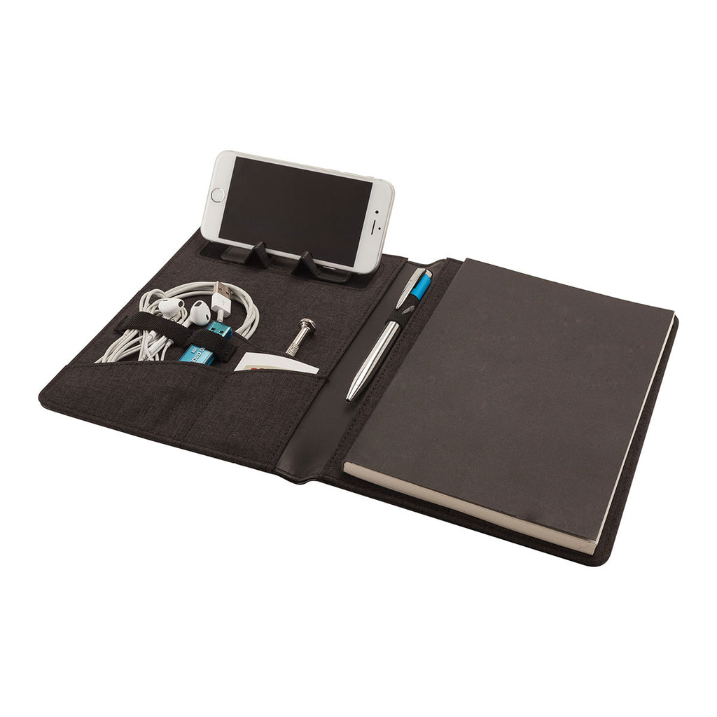 Sovrano Black Greenville Junior Tech Padfolio