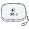 Logomark Clear Cyrus Zippered Pouch