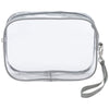 Logomark Clear Cyrus Zippered Pouch