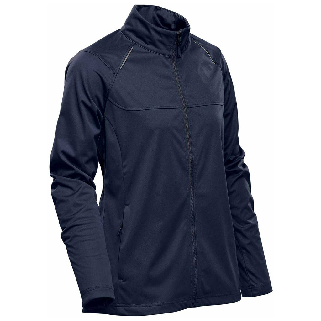 Stormtech Women's Navy Greenwich Lightweight Softshell Jacket