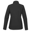 Stormtech Women's Black/Kiwi Orbiter Softshell