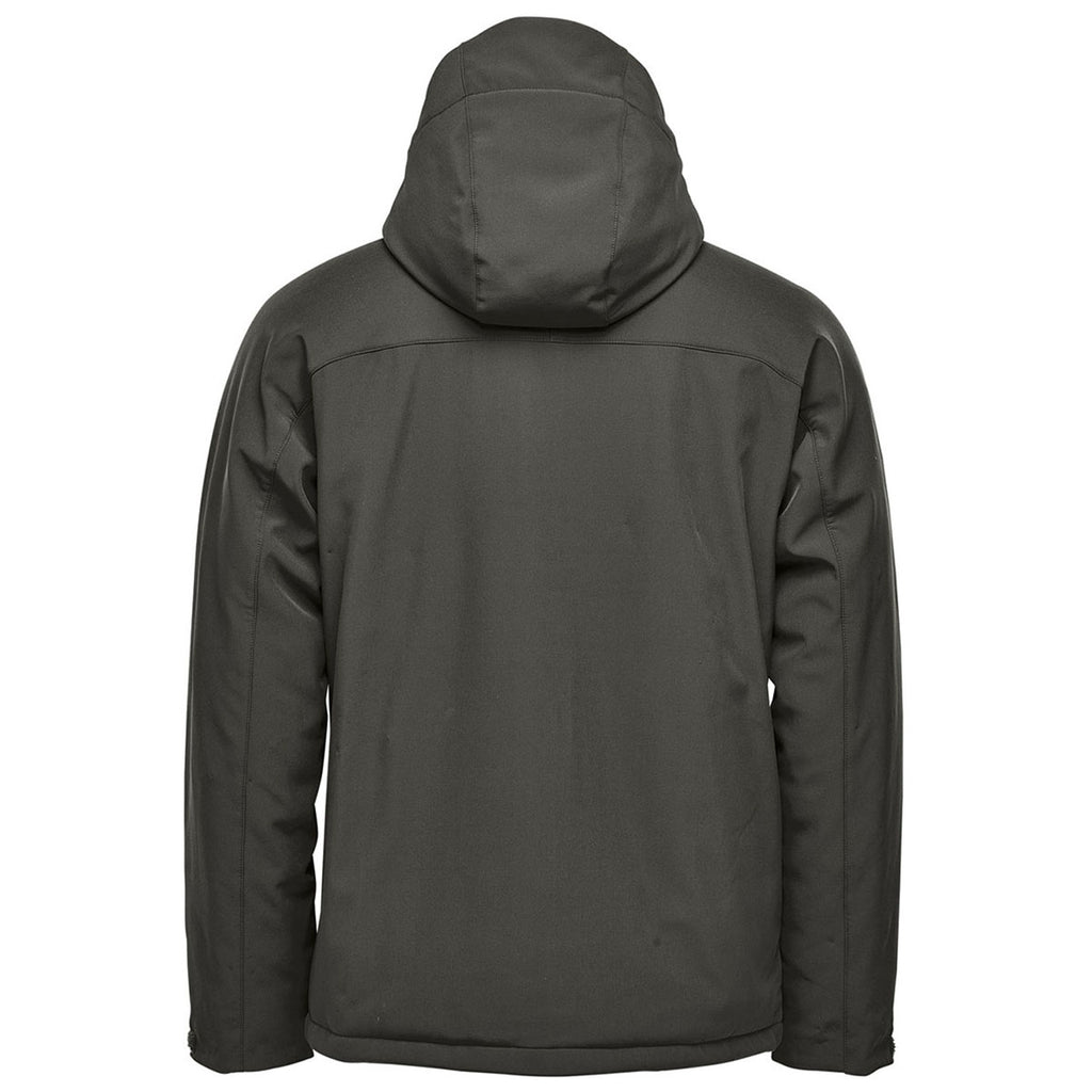 Stormtech Men's Granite/Black Orbiter Insulated Softshell