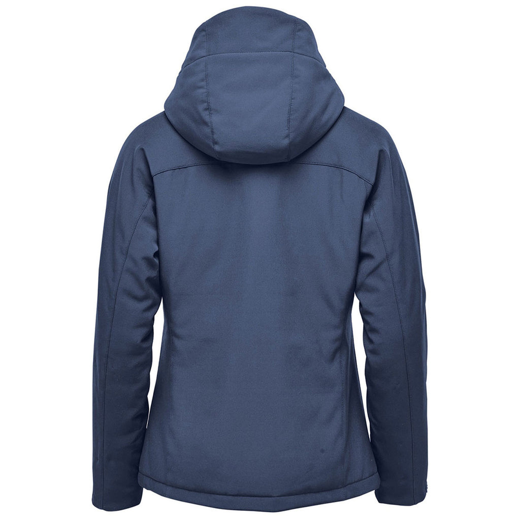 Stormtech Women's Navy/Granite Orbiter Insulated Softshell