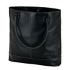 Logomark Black Lichee Tote