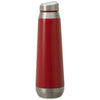 Perka Red Trevi 17 oz. Double Wall Stainless Steel Bottle