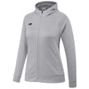 New Balance Women's Light Grey Travel Hoodie