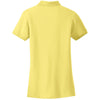 Port Authority Women's Lemon Drop Yellow Core Classic Pique Polo