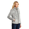 Port Authority Women's Grey Heather Cozy Fleece Jacket