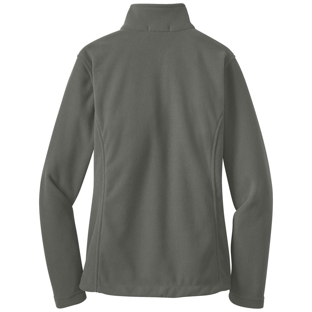 Port Authority Women's Deep Smoke Value Fleece Jacket