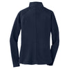 Port Authority Women's True Navy Microfleece Jacket