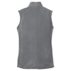 Port Authority Women's Pearl Grey Microfleece Vest