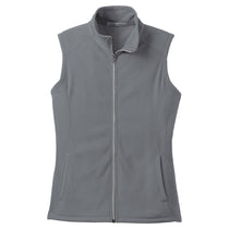 Port Authority Women's Pearl Grey Microfleece Vest