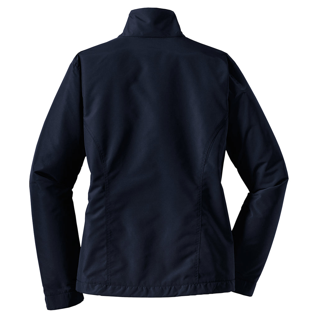 Port Authority Women's True Navy Challenger Jacket