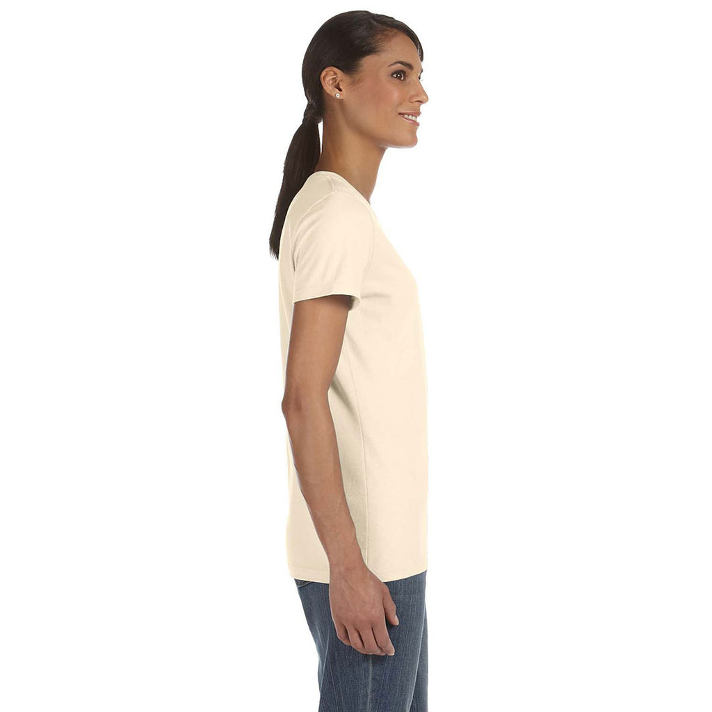 Fruit of the Loom Women's Natural 5 oz. HD Cotton T-Shirt