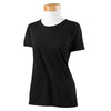 Fruit of the Loom Women's Black 5 oz. HD Cotton T-Shirt