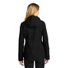 Port Authority Women's Deep Black Tech Rain Jacket