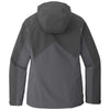 Port Authority Women's Storm Grey/Shadow Grey Tech Rain Jacket