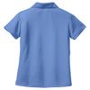 Sport-Tek Women's Blueberry Dri-Mesh V-Neck Polo