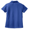 Sport-Tek Women's Royal Dri-Mesh V-Neck Polo