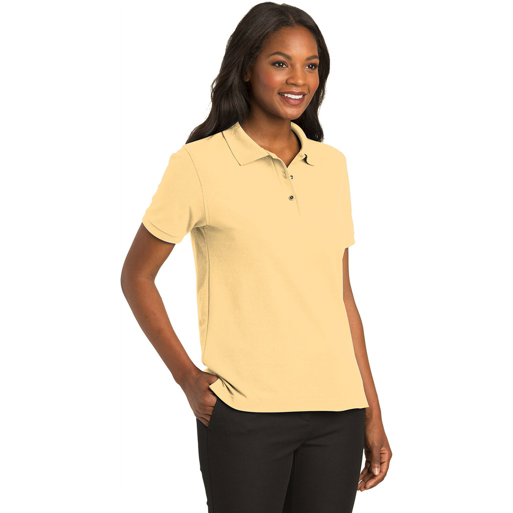 Port Authority Women's Banana Silk Touch Polo