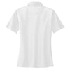 Port Authority Women's White Dry Zone Ottoman Polo