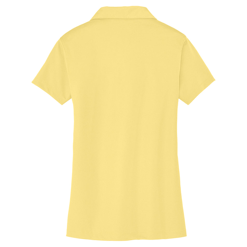 Port Authority Women's Splendid Yellow Tech Pique Polo