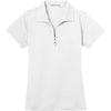 Port Authority Women's White Tech Pique Polo