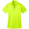 Port Authority Women's Neon Yellow Performance Poly Polo