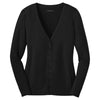 Port Authority Women's Black Concept Cardigan