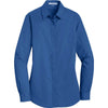 Port Authority Women's True Blue SuperPro Twill Shirt