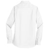 Port Authority Women's White SuperPro Twill Shirt