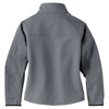 Port Authority Women's Smoke Grey Glacier Softshell Jacket