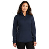 Port Authority Women's River Blue Navy Smooth Fleece 1/4-Zip