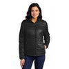 Port Authority Women's Deep Black Packable Puffy Jacket