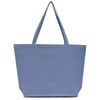 Liberty Bags Blue Jean Seaside Cotton 12oz. Pigment-Dyed Large Tote