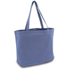 Liberty Bags Blue Jean Seaside Cotton 12oz. Pigment-Dyed Large Tote