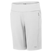 Cutter & Buck Women's White DryTec Pacific Pull-On Short