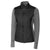 Cutter & Buck Women's Black DryTec Stealth Full-Zip