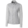 Cutter & Buck Women's Polished DryTec Stealth Full-Zip