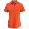 Cutter & Buck Women's College Orange Prospect Polo