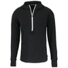 Cutter & Buck Women's Black Daybreak Eco Recycled Half Zip Hoodie