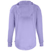 Cutter & Buck Women's Hyacinth Daybreak Eco Recycled Half Zip Hoodie