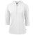 Cutter & Buck Women's White Virtue Eco Pique Recycled Half Zip Pullover Hoodie