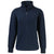 Cutter & Buck Women's Navy Blue Roam Eco Full Zip Recycled Jacket